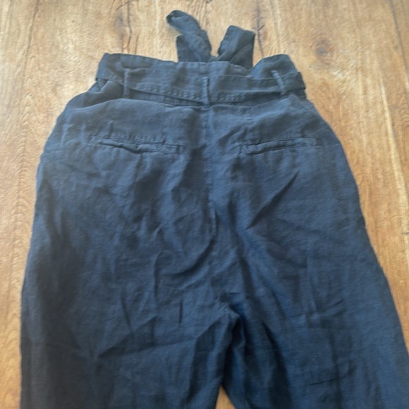 Joie Montgomery Linen Pants Size 10 - Picture 8 of 8